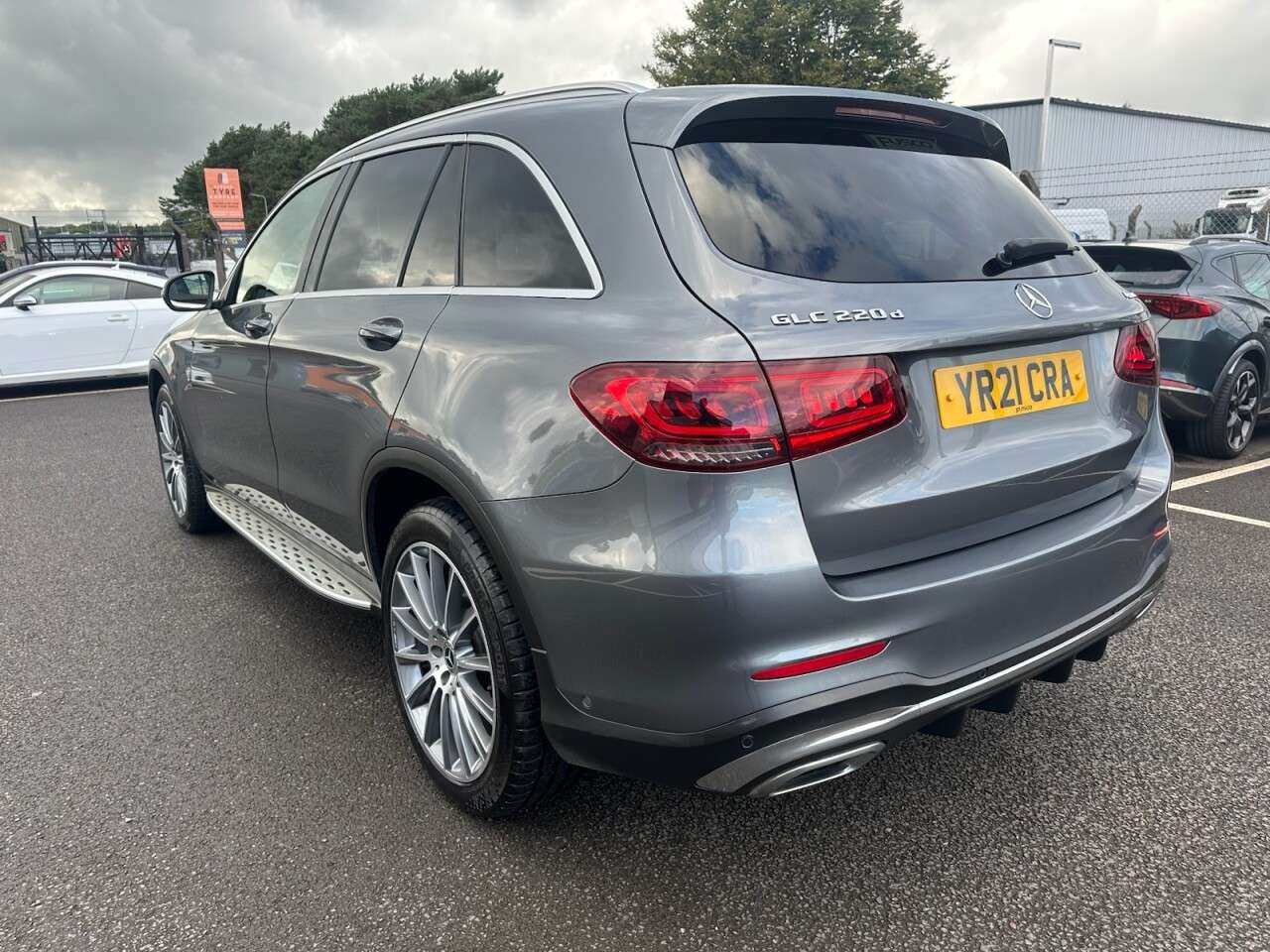 2021 MERCEDES-BENZ GLC 2021 MERCEDES-BENZ GLC