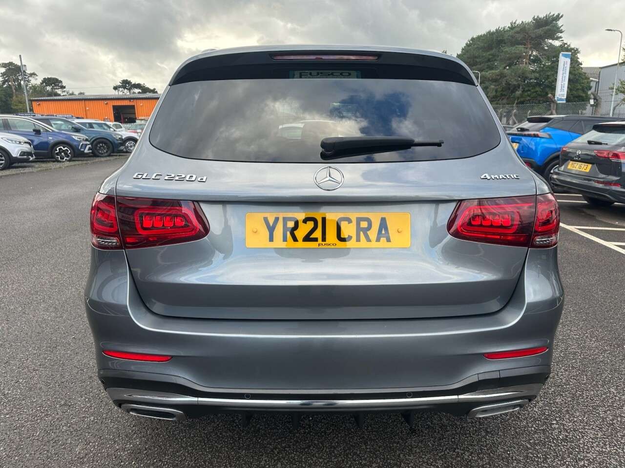 2021 MERCEDES-BENZ GLC 2021 MERCEDES-BENZ GLC