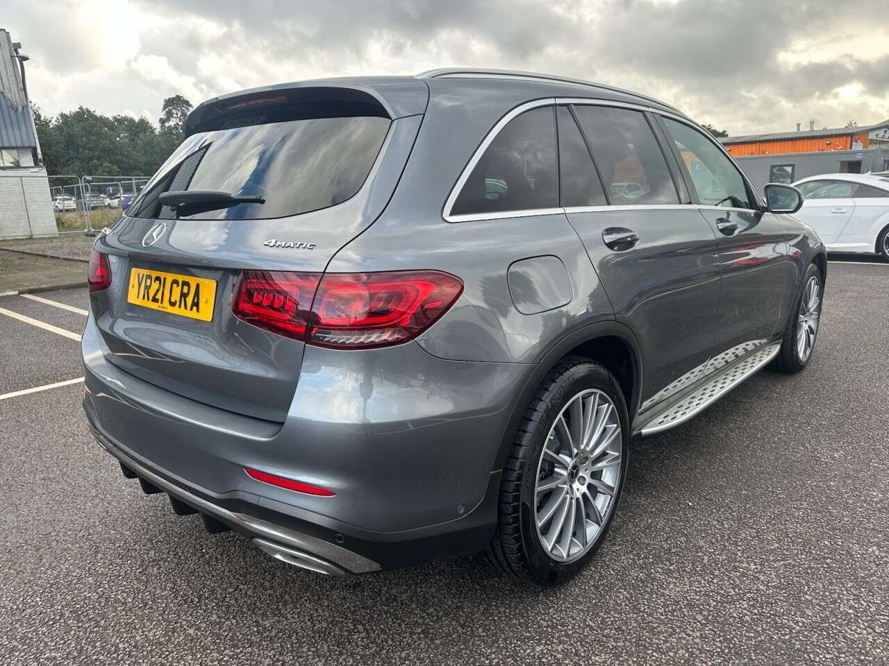 2021 MERCEDES-BENZ GLC 2021 MERCEDES-BENZ GLC