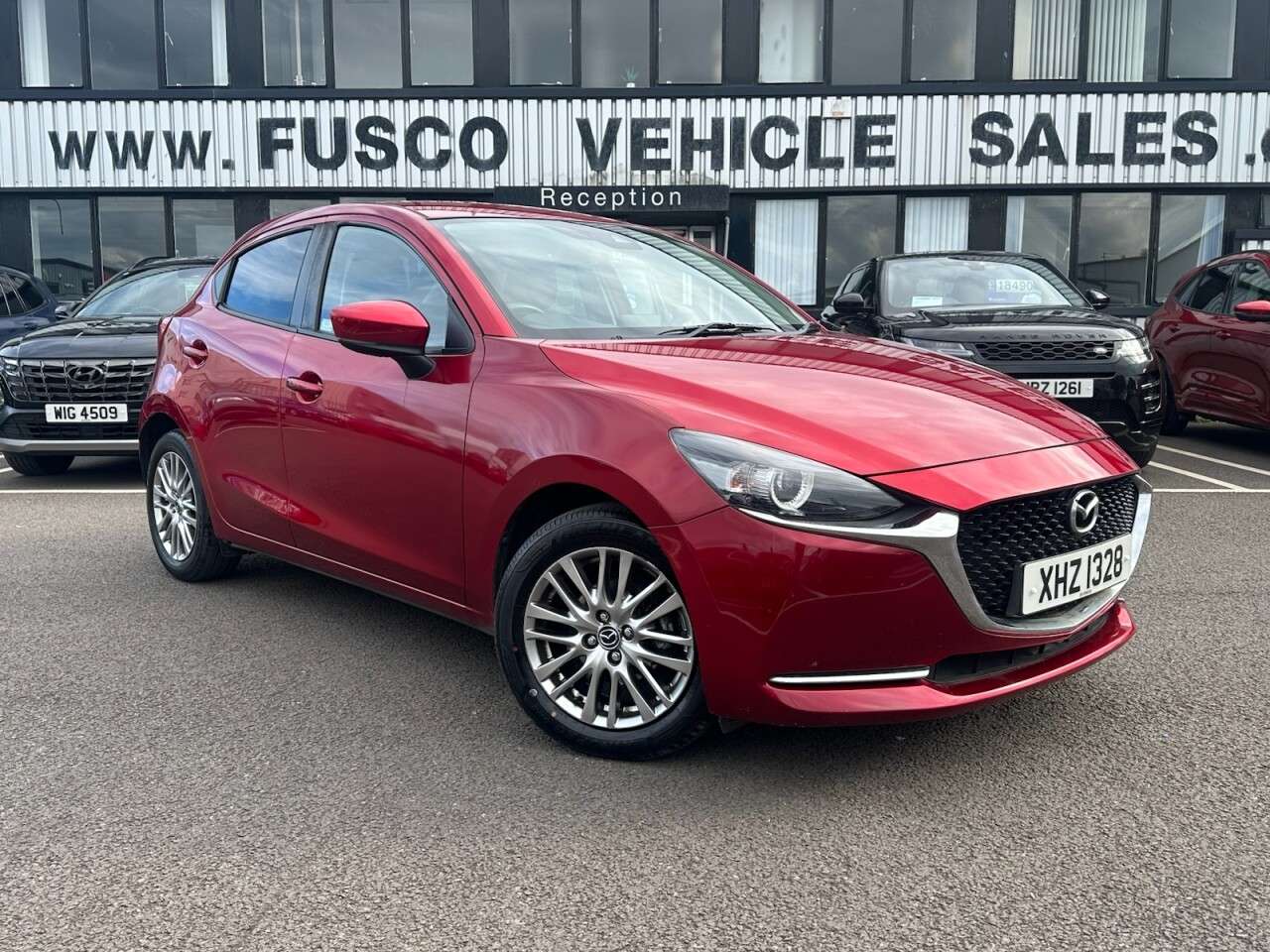 A 2020 MAZDA MAZDA2 1.5 SKYACTIV-G MHEV Sport Nav Hatchback 5dr Petrol Manual Euro 6 (s/s) (90 A 2020 MAZDA MAZDA2 1.5 SKYACTIV-G MHEV Sport Nav Hatchback 5dr Petrol Manual Euro 6 (s/s) (90