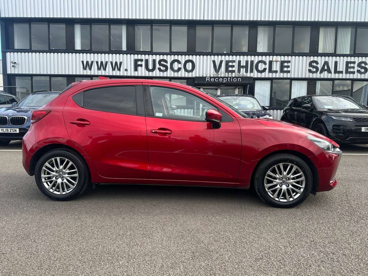 A 2020 MAZDA MAZDA2 1.5 SKYACTIV-G MHEV Sport Nav Hatchback 5dr Petrol Manual Euro 6 (s/s) (90 A 2020 MAZDA MAZDA2 1.5 SKYACTIV-G MHEV Sport Nav Hatchback 5dr Petrol Manual Euro 6 (s/s) (90