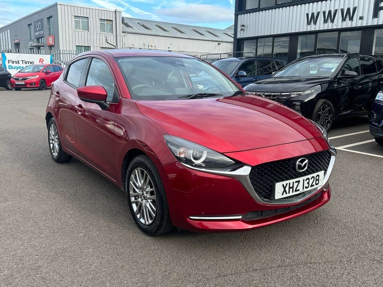 A 2020 MAZDA MAZDA2 1.5 SKYACTIV-G MHEV Sport Nav Hatchback 5dr Petrol Manual Euro 6 (s/s) (90 A 2020 MAZDA MAZDA2 1.5 SKYACTIV-G MHEV Sport Nav Hatchback 5dr Petrol Manual Euro 6 (s/s) (90
