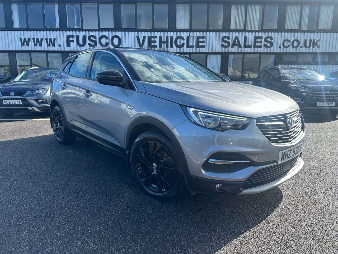 A 2018 VAUXHALL GRANDLAND X 1.5 Turbo D BlueInjection Sport Nav SUV 5dr Diesel Manual Euro 6 (s/s) (130 A 2018 VAUXHALL GRANDLAND X 1.5 Turbo D BlueInjection Sport Nav SUV 5dr Diesel Manual Euro 6 (s/s) (130