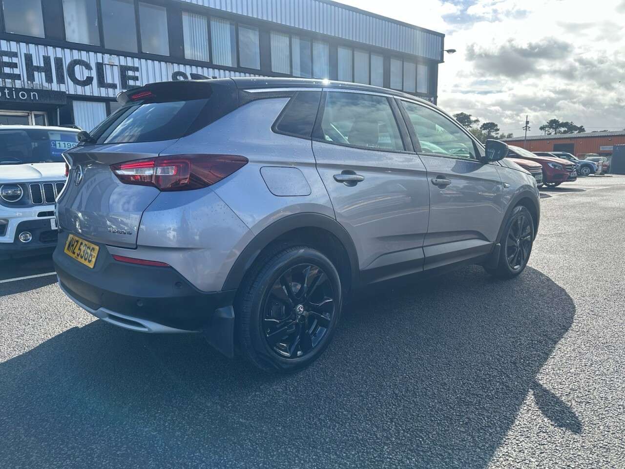 A 2018 VAUXHALL GRANDLAND X 1.5 Turbo D BlueInjection Sport Nav SUV 5dr Diesel Manual Euro 6 (s/s) (130 A 2018 VAUXHALL GRANDLAND X 1.5 Turbo D BlueInjection Sport Nav SUV 5dr Diesel Manual Euro 6 (s/s) (130