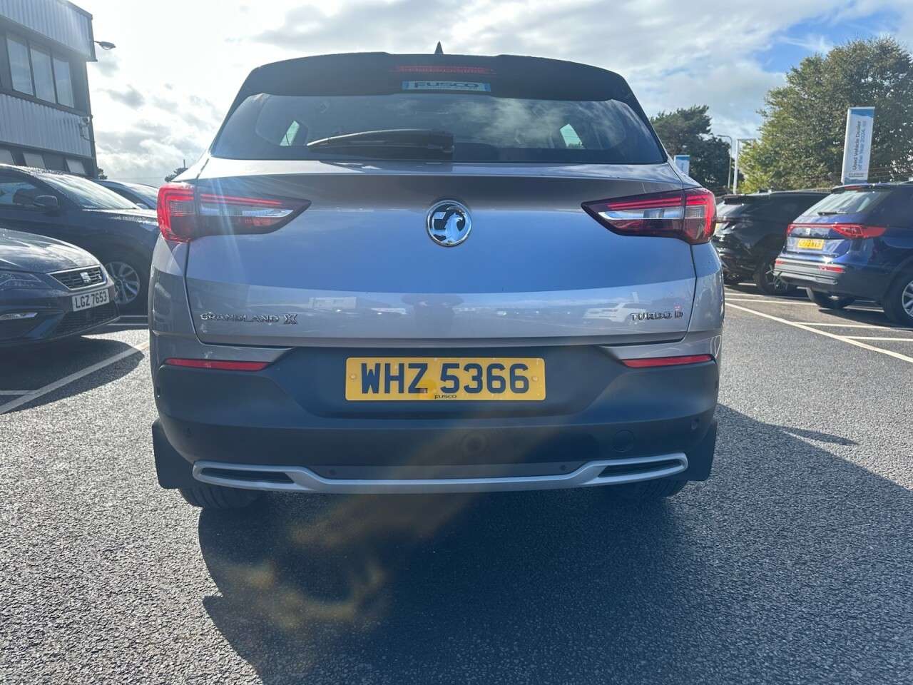 2018 VAUXHALL GRANDLAND X 2018 VAUXHALL GRANDLAND X