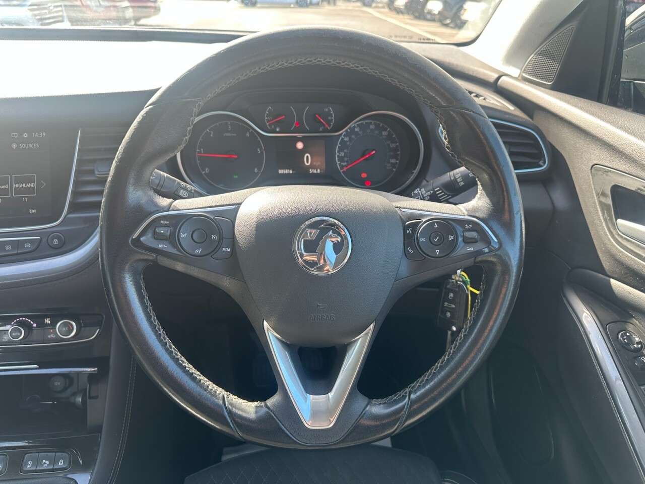2018 VAUXHALL GRANDLAND X 2018 VAUXHALL GRANDLAND X