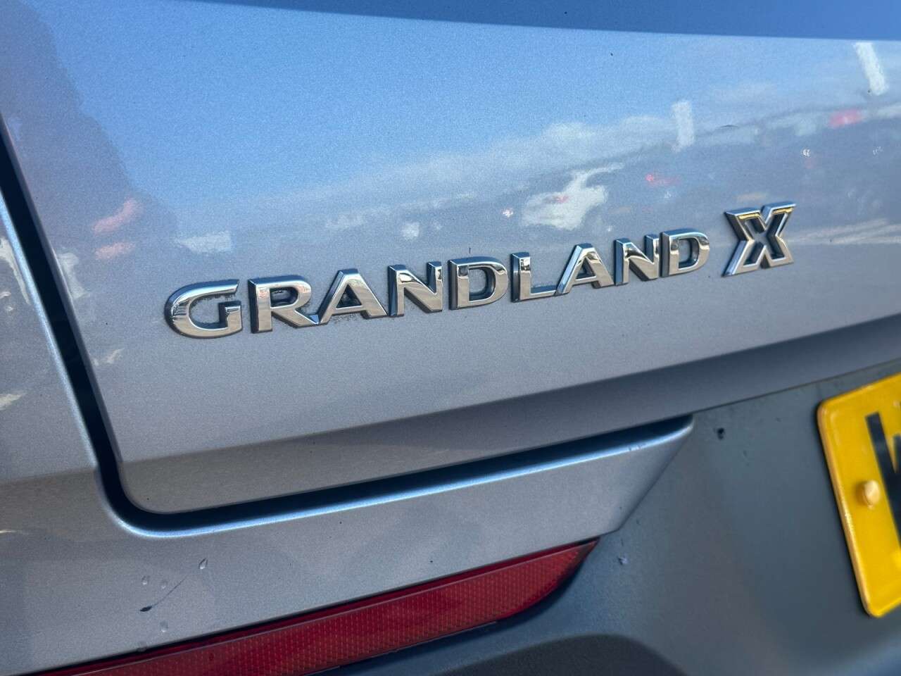 2018 VAUXHALL GRANDLAND X 2018 VAUXHALL GRANDLAND X