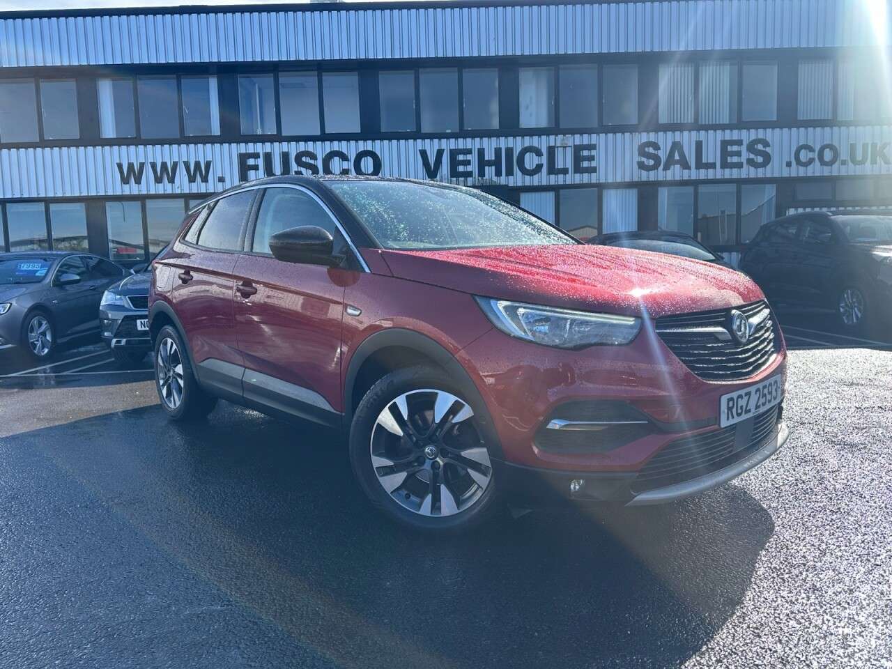 A 2020 VAUXHALL GRANDLAND X 1.5 Turbo D SRi Nav SUV 5dr Diesel Manual Euro 6 (s/s) (130 ps) A 2020 VAUXHALL GRANDLAND X 1.5 Turbo D SRi Nav SUV 5dr Diesel Manual Euro 6 (s/s) (130 ps)