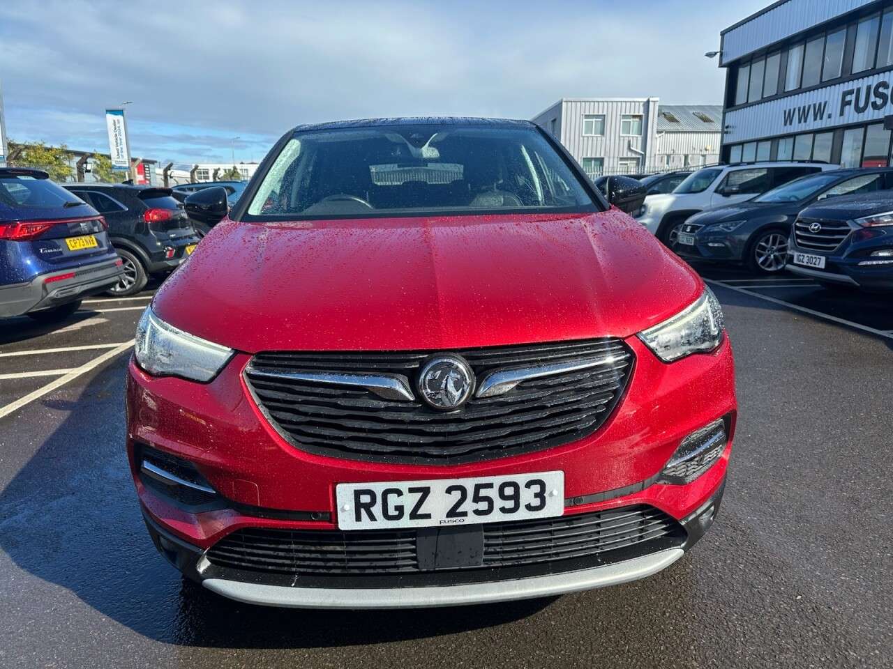 A 2020 VAUXHALL GRANDLAND X 1.5 Turbo D SRi Nav SUV 5dr Diesel Manual Euro 6 (s/s) (130 ps) A 2020 VAUXHALL GRANDLAND X 1.5 Turbo D SRi Nav SUV 5dr Diesel Manual Euro 6 (s/s) (130 ps)