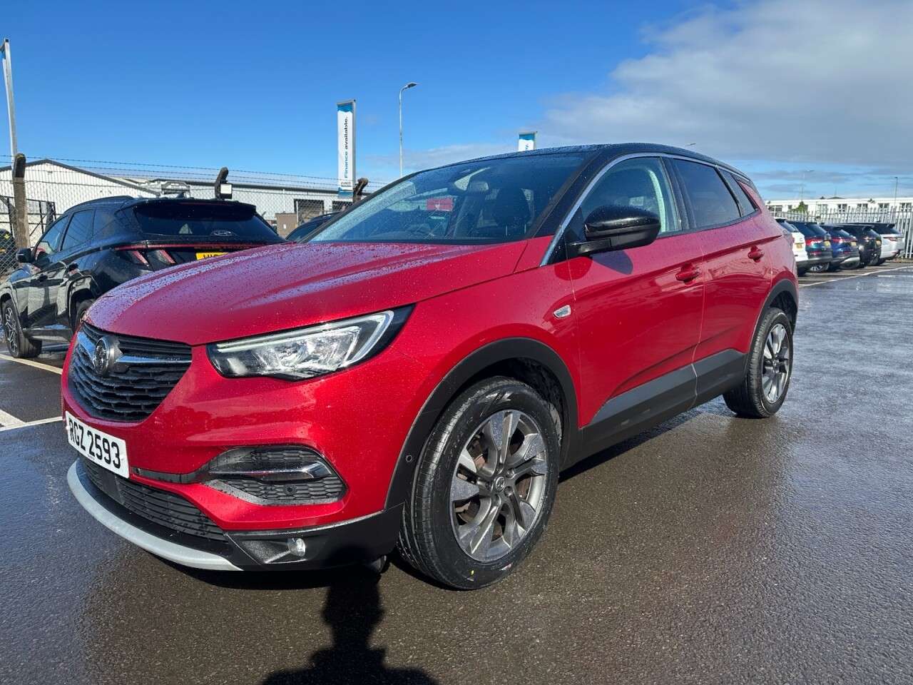 A 2020 VAUXHALL GRANDLAND X 1.5 Turbo D SRi Nav SUV 5dr Diesel Manual Euro 6 (s/s) (130 ps) A 2020 VAUXHALL GRANDLAND X 1.5 Turbo D SRi Nav SUV 5dr Diesel Manual Euro 6 (s/s) (130 ps)