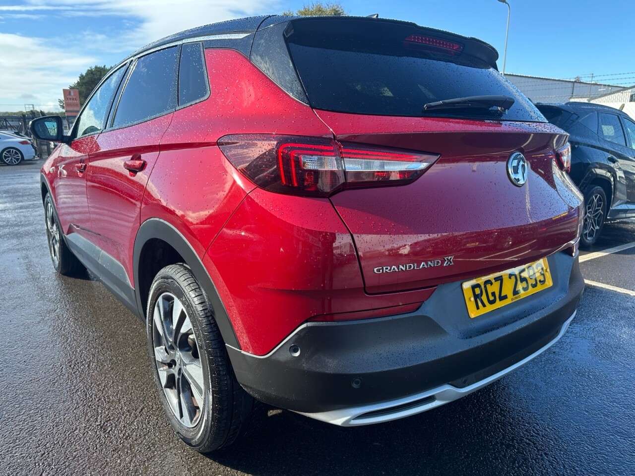 2020 VAUXHALL GRANDLAND X 2020 VAUXHALL GRANDLAND X