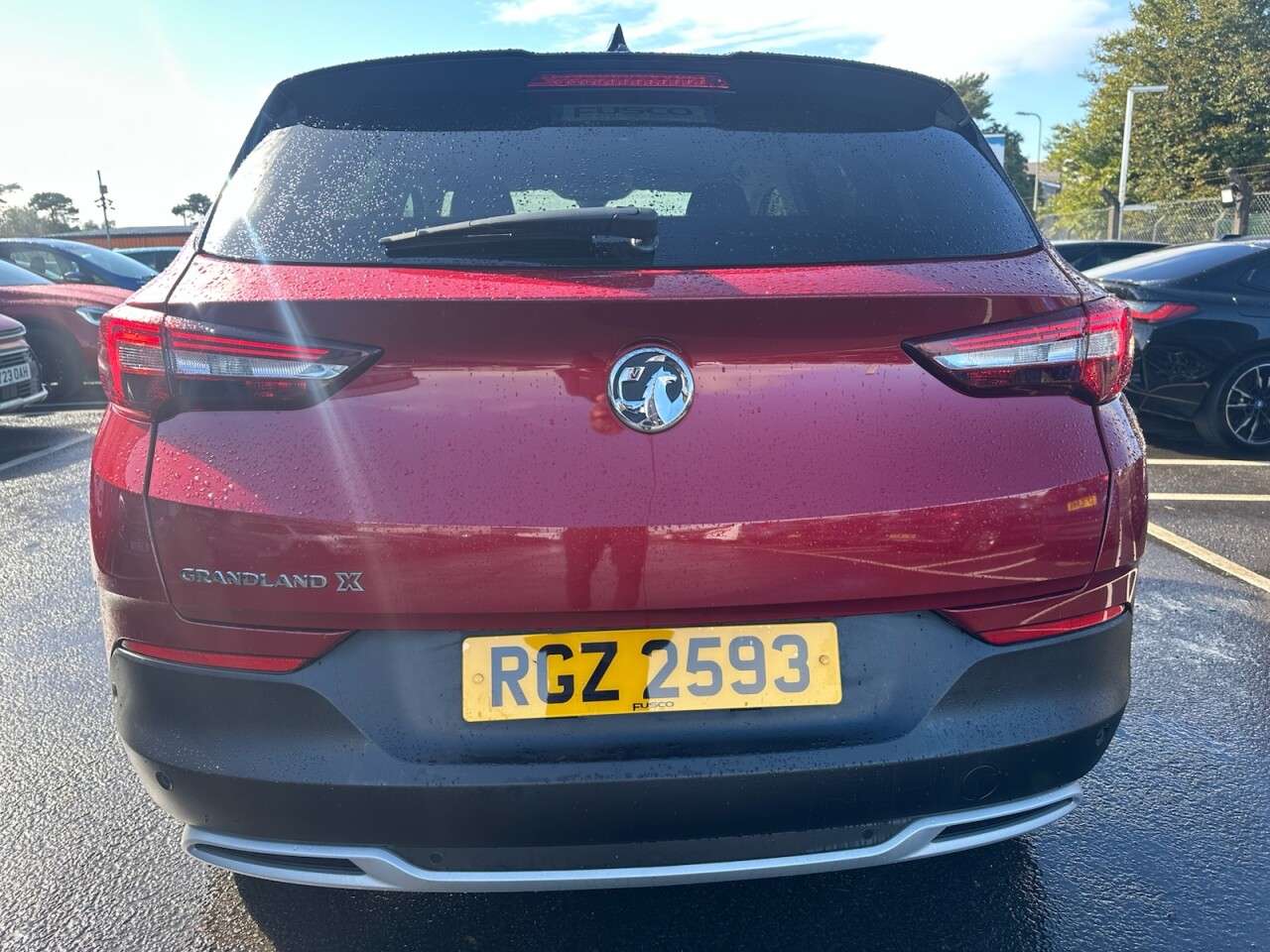 2020 VAUXHALL GRANDLAND X 2020 VAUXHALL GRANDLAND X