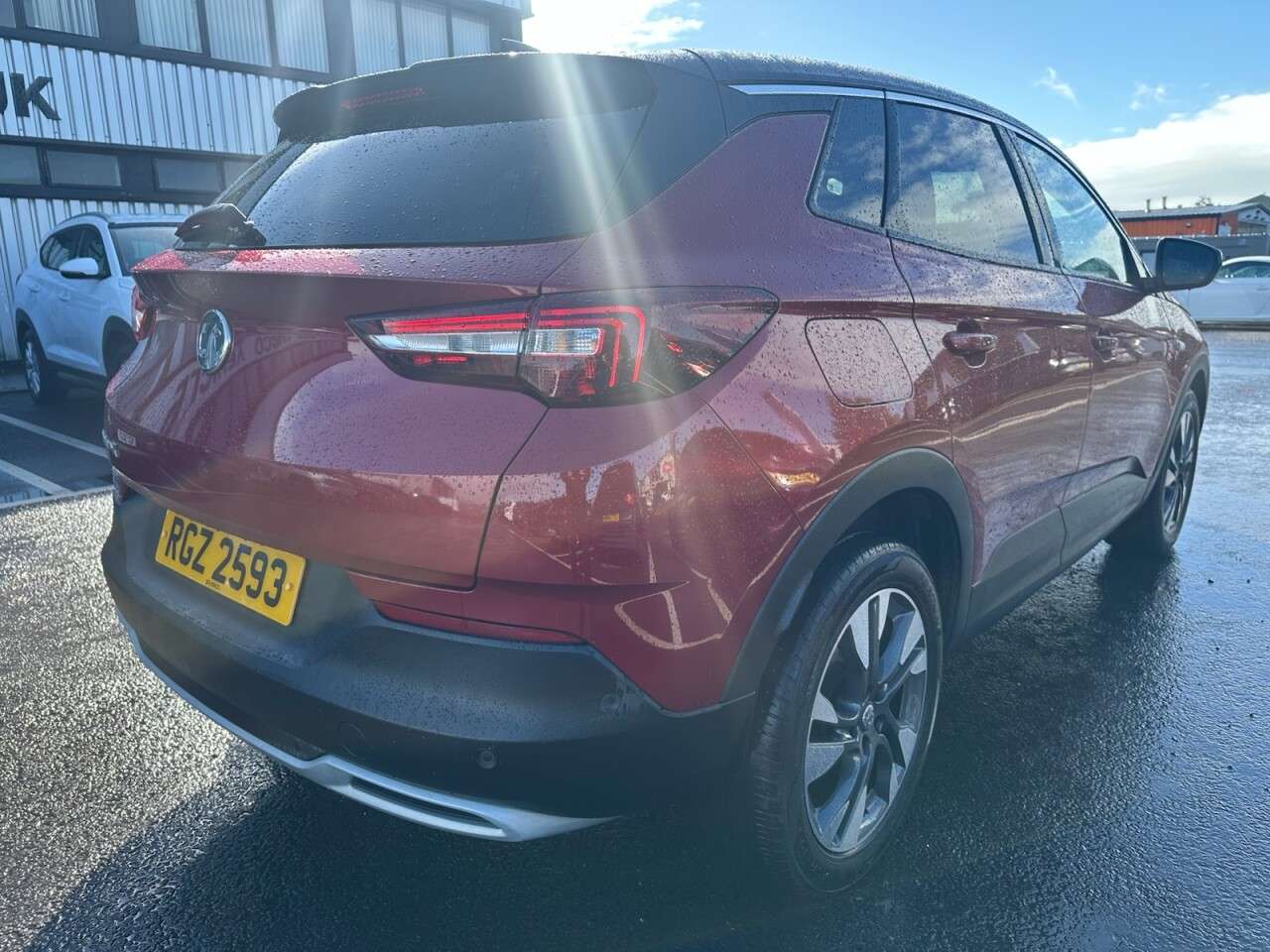 2020 VAUXHALL GRANDLAND X 2020 VAUXHALL GRANDLAND X