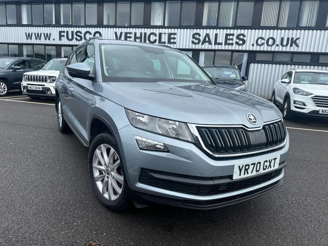 A 2020 SKODA KODIAQ 1.5 TSI ACT SE SUV 5dr Petrol DSG Euro 6 (s/s) (5 Seat) (150 ps) APPLE CARP A 2020 SKODA KODIAQ 1.5 TSI ACT SE SUV 5dr Petrol DSG Euro 6 (s/s) (5 Seat) (150 ps) APPLE CARP