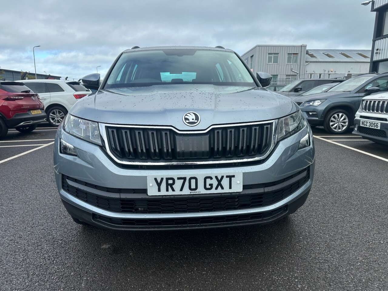 2020 SKODA KODIAQ 2020 SKODA KODIAQ