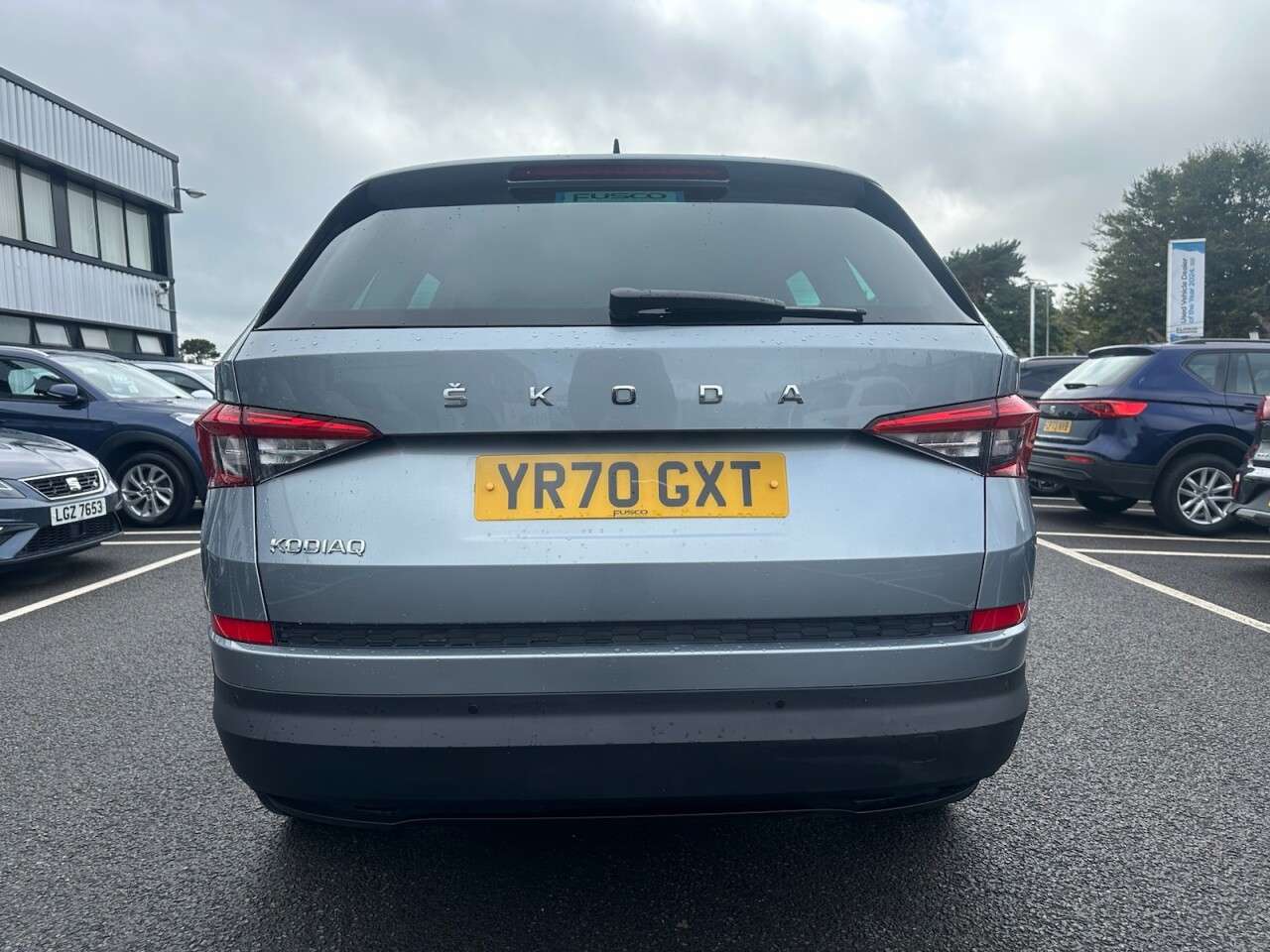 2020 SKODA KODIAQ 2020 SKODA KODIAQ