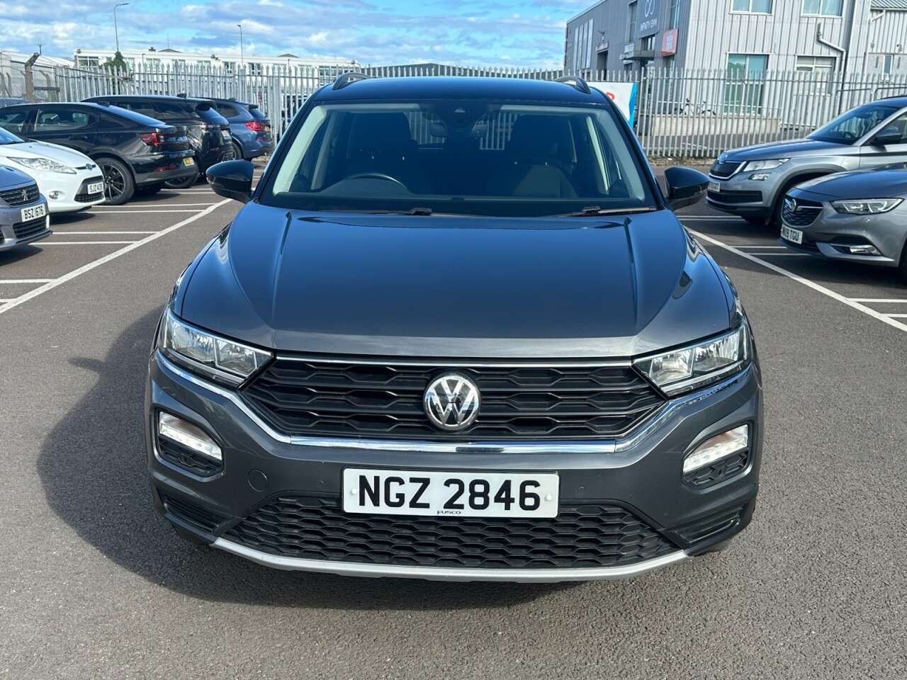 2019 VOLKSWAGEN T-ROC 2019 VOLKSWAGEN T-ROC