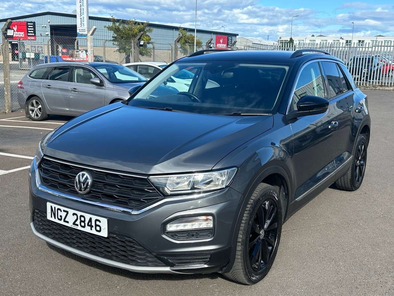 2019 VOLKSWAGEN T-ROC 2019 VOLKSWAGEN T-ROC