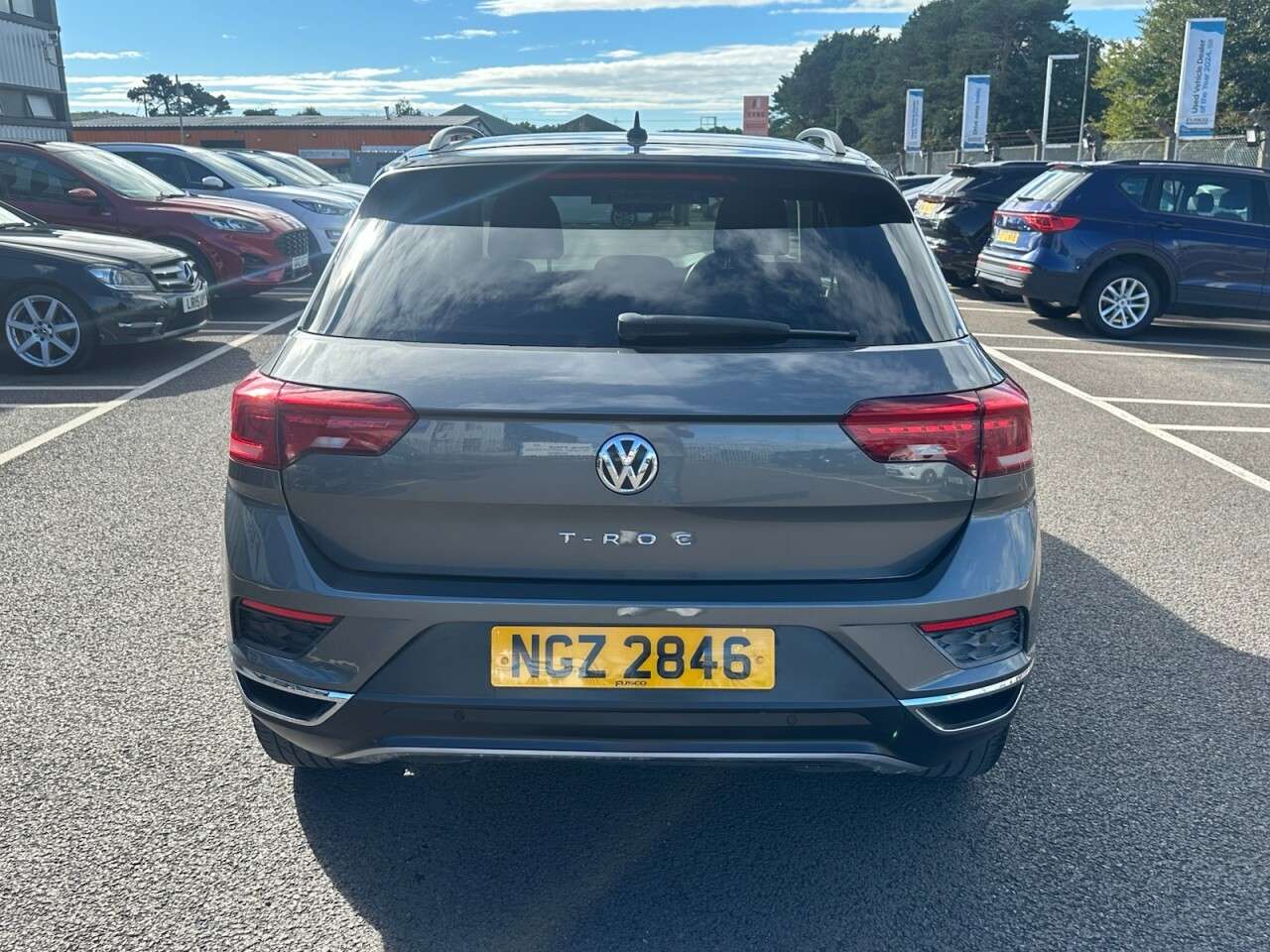 2019 VOLKSWAGEN T-ROC 2019 VOLKSWAGEN T-ROC