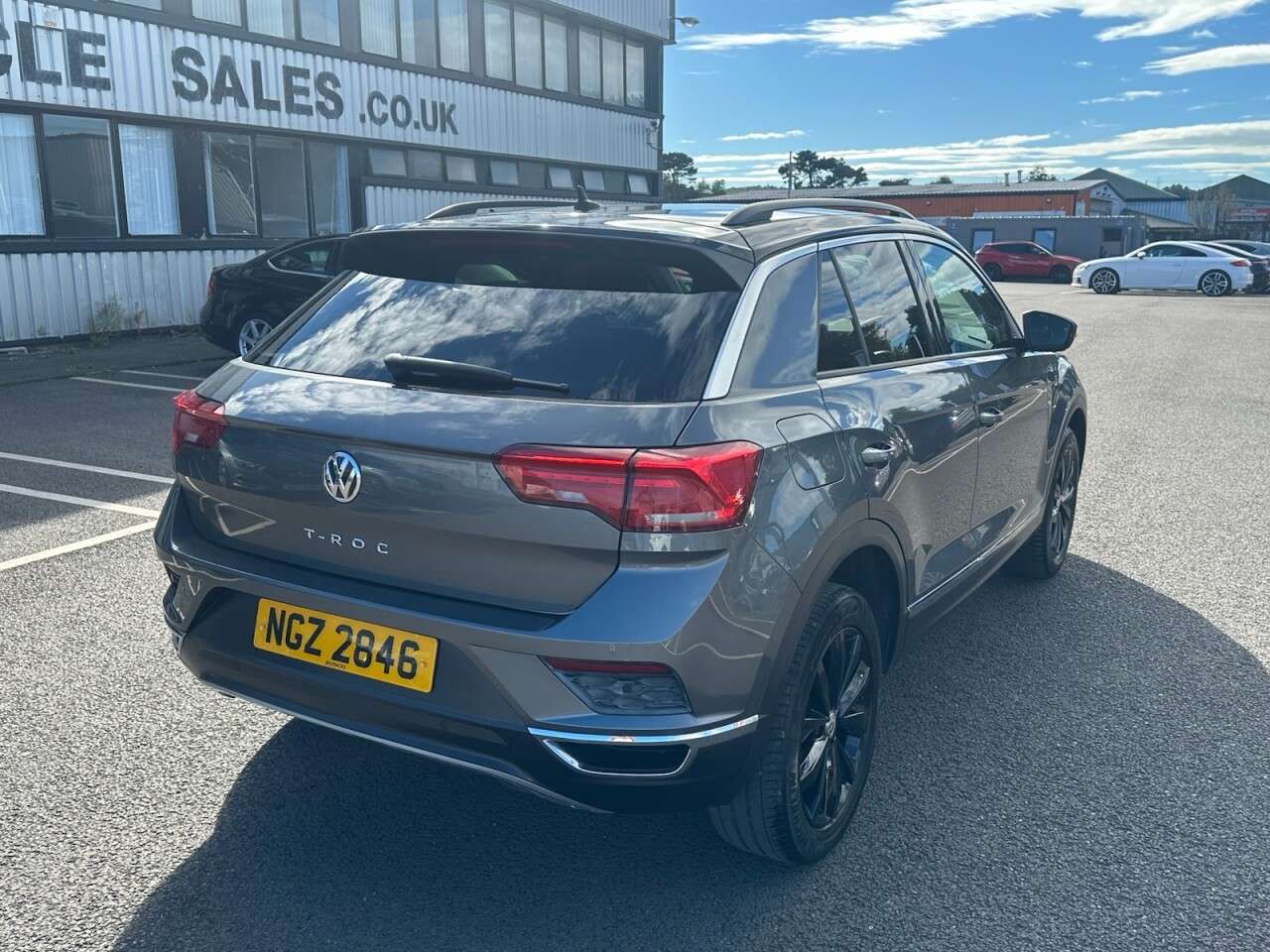 2019 VOLKSWAGEN T-ROC 2019 VOLKSWAGEN T-ROC