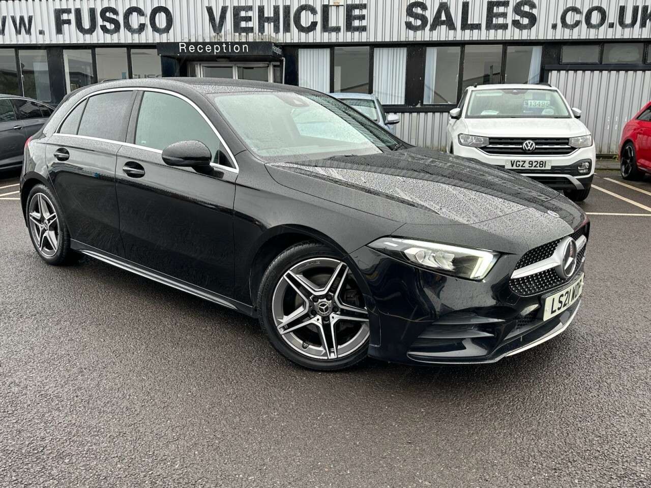 A 2021 MERCEDES-BENZ A CLASS 1.5 A180d AMG Line Hatchback 5dr Diesel 7G-DCT Euro 6 (s/s) (116 ps) SAT NA A 2021 MERCEDES-BENZ A CLASS 1.5 A180d AMG Line Hatchback 5dr Diesel 7G-DCT Euro 6 (s/s) (116 ps) SAT NA