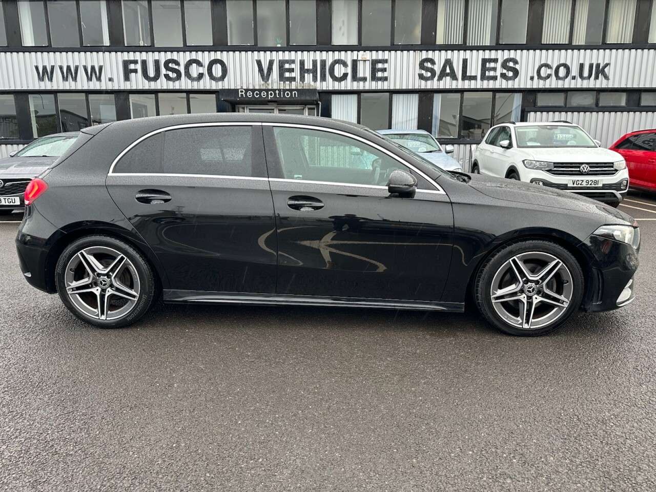 A 2021 MERCEDES-BENZ A CLASS 1.5 A180d AMG Line Hatchback 5dr Diesel 7G-DCT Euro 6 (s/s) (116 ps) SAT NA A 2021 MERCEDES-BENZ A CLASS 1.5 A180d AMG Line Hatchback 5dr Diesel 7G-DCT Euro 6 (s/s) (116 ps) SAT NA