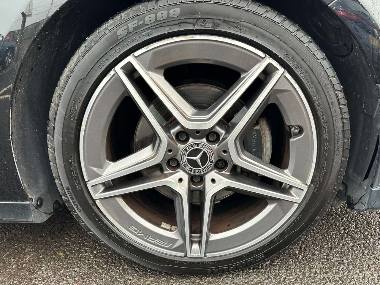 A 2021 MERCEDES-BENZ A CLASS 1.5 A180d AMG Line Hatchback 5dr Diesel 7G-DCT Euro 6 (s/s) (116 ps) SAT NA A 2021 MERCEDES-BENZ A CLASS 1.5 A180d AMG Line Hatchback 5dr Diesel 7G-DCT Euro 6 (s/s) (116 ps) SAT NA