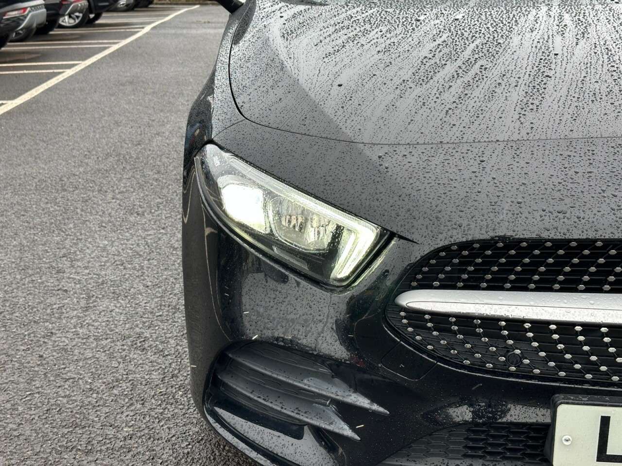 A 2021 MERCEDES-BENZ A CLASS 1.5 A180d AMG Line Hatchback 5dr Diesel 7G-DCT Euro 6 (s/s) (116 ps) SAT NA A 2021 MERCEDES-BENZ A CLASS 1.5 A180d AMG Line Hatchback 5dr Diesel 7G-DCT Euro 6 (s/s) (116 ps) SAT NA