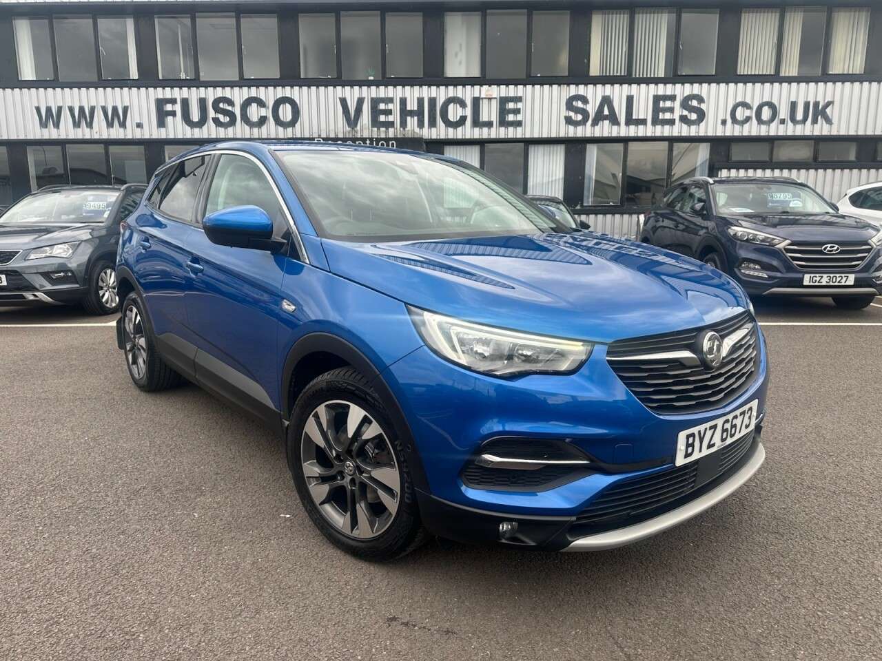A 2018 VAUXHALL GRANDLAND X 1.6 Turbo D BlueInjection Sport Nav SUV 5dr Diesel Manual Euro 6 (s/s) (120 A 2018 VAUXHALL GRANDLAND X 1.6 Turbo D BlueInjection Sport Nav SUV 5dr Diesel Manual Euro 6 (s/s) (120