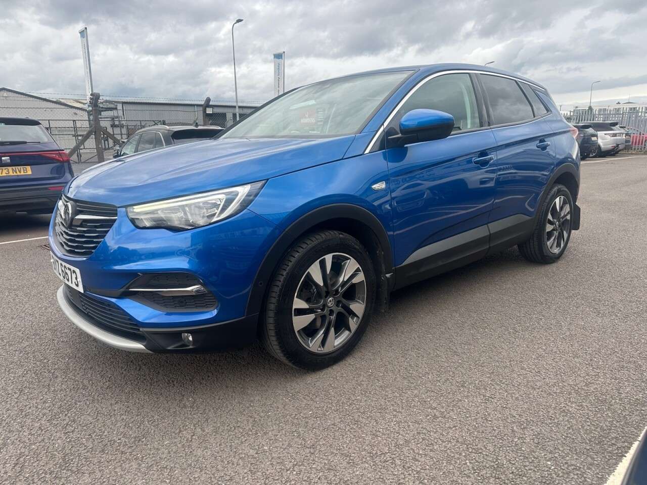 A 2018 VAUXHALL GRANDLAND X 1.6 Turbo D BlueInjection Sport Nav SUV 5dr Diesel Manual Euro 6 (s/s) (120 A 2018 VAUXHALL GRANDLAND X 1.6 Turbo D BlueInjection Sport Nav SUV 5dr Diesel Manual Euro 6 (s/s) (120