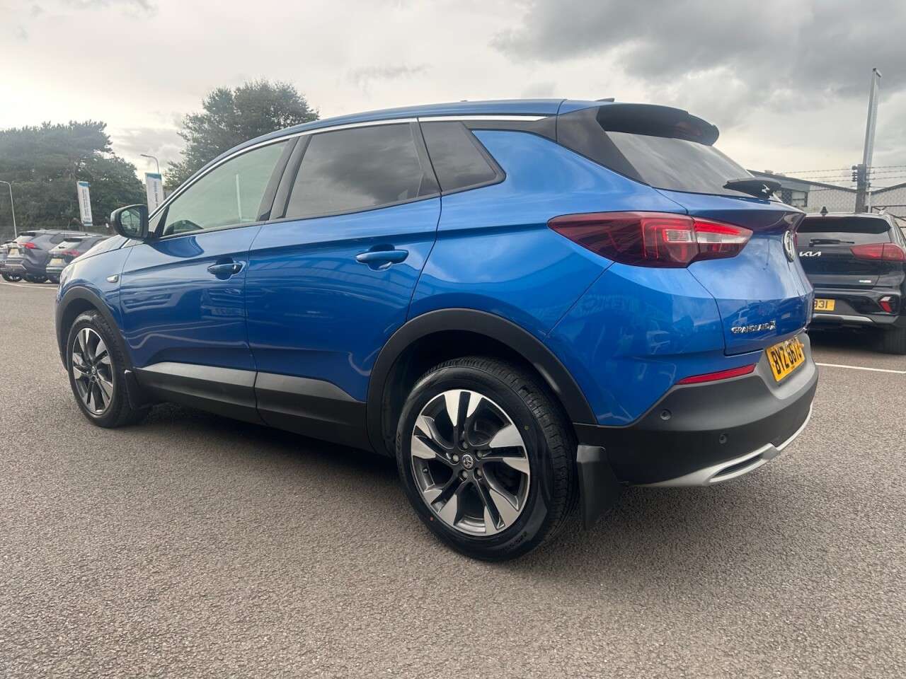A 2018 VAUXHALL GRANDLAND X 1.6 Turbo D BlueInjection Sport Nav SUV 5dr Diesel Manual Euro 6 (s/s) (120 A 2018 VAUXHALL GRANDLAND X 1.6 Turbo D BlueInjection Sport Nav SUV 5dr Diesel Manual Euro 6 (s/s) (120