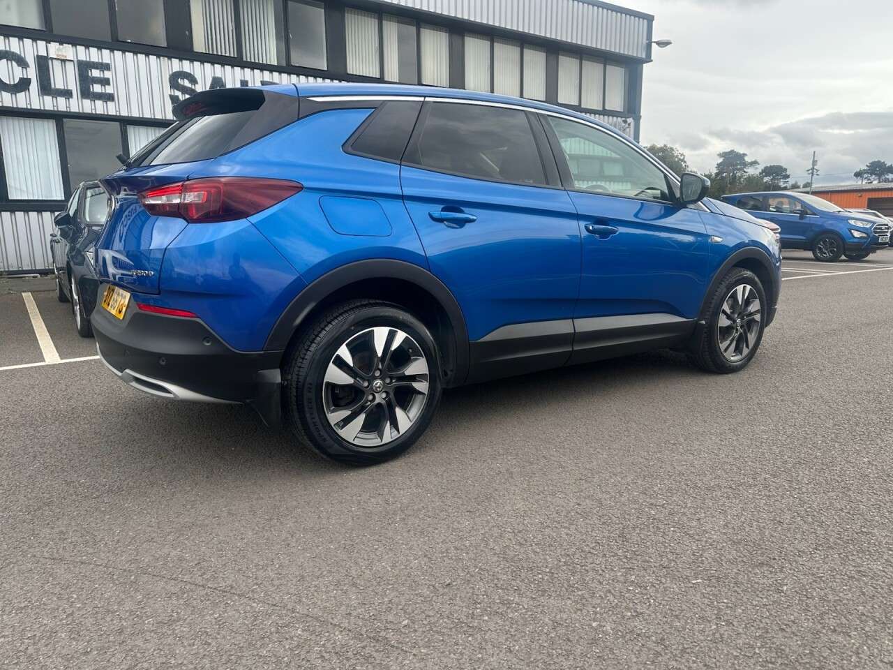 A 2018 VAUXHALL GRANDLAND X 1.6 Turbo D BlueInjection Sport Nav SUV 5dr Diesel Manual Euro 6 (s/s) (120 A 2018 VAUXHALL GRANDLAND X 1.6 Turbo D BlueInjection Sport Nav SUV 5dr Diesel Manual Euro 6 (s/s) (120
