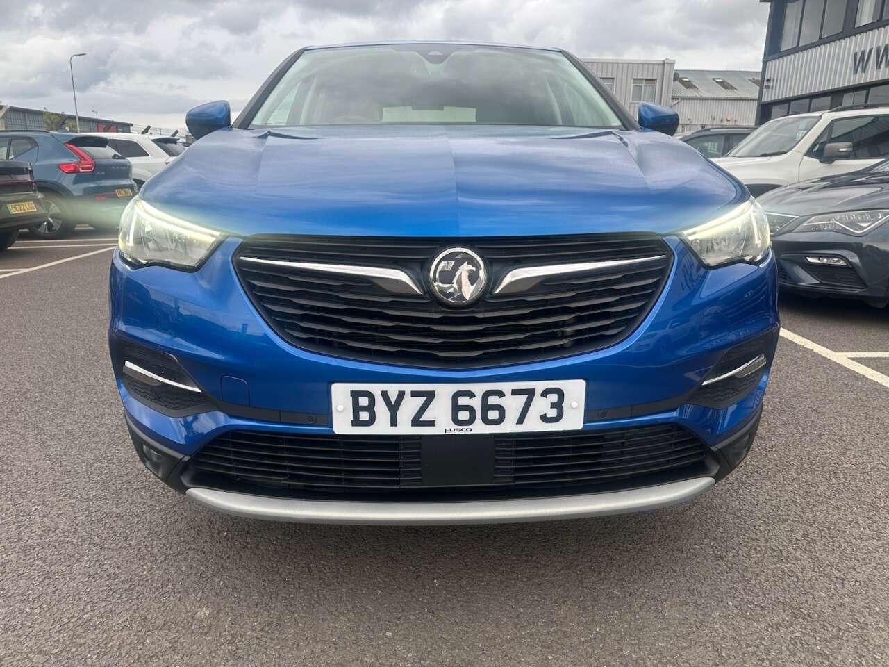 2018 VAUXHALL GRANDLAND X 2018 VAUXHALL GRANDLAND X