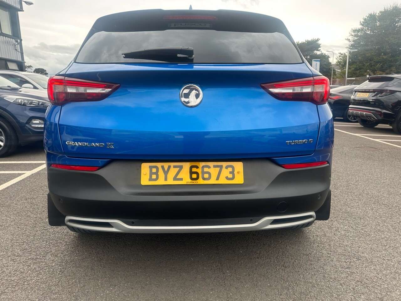 2018 VAUXHALL GRANDLAND X 2018 VAUXHALL GRANDLAND X