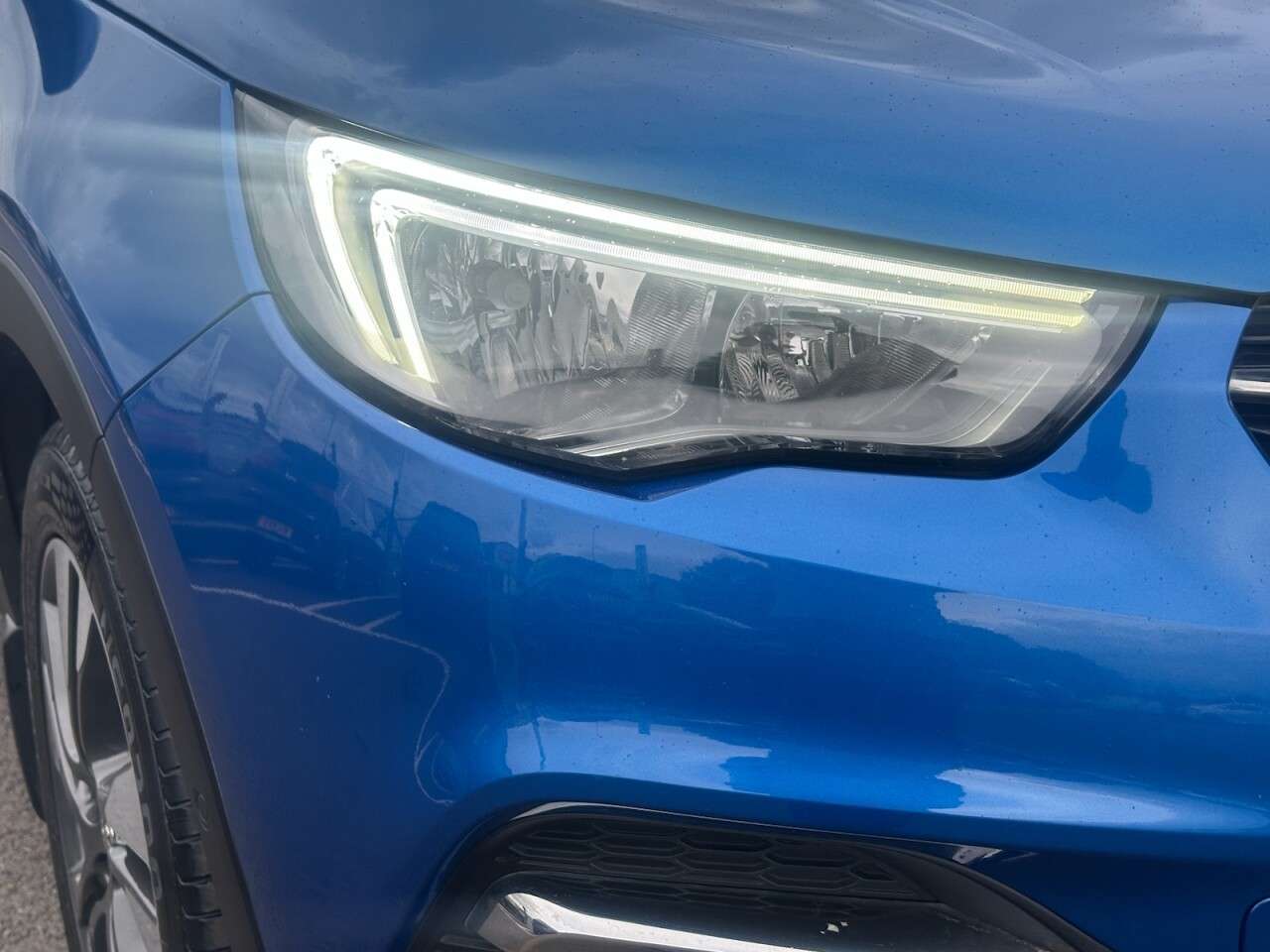 2018 VAUXHALL GRANDLAND X 2018 VAUXHALL GRANDLAND X