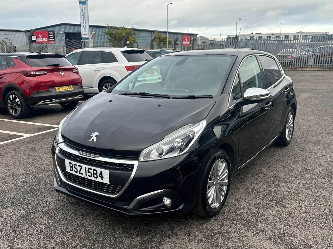 2017 PEUGEOT 208 2017 PEUGEOT 208