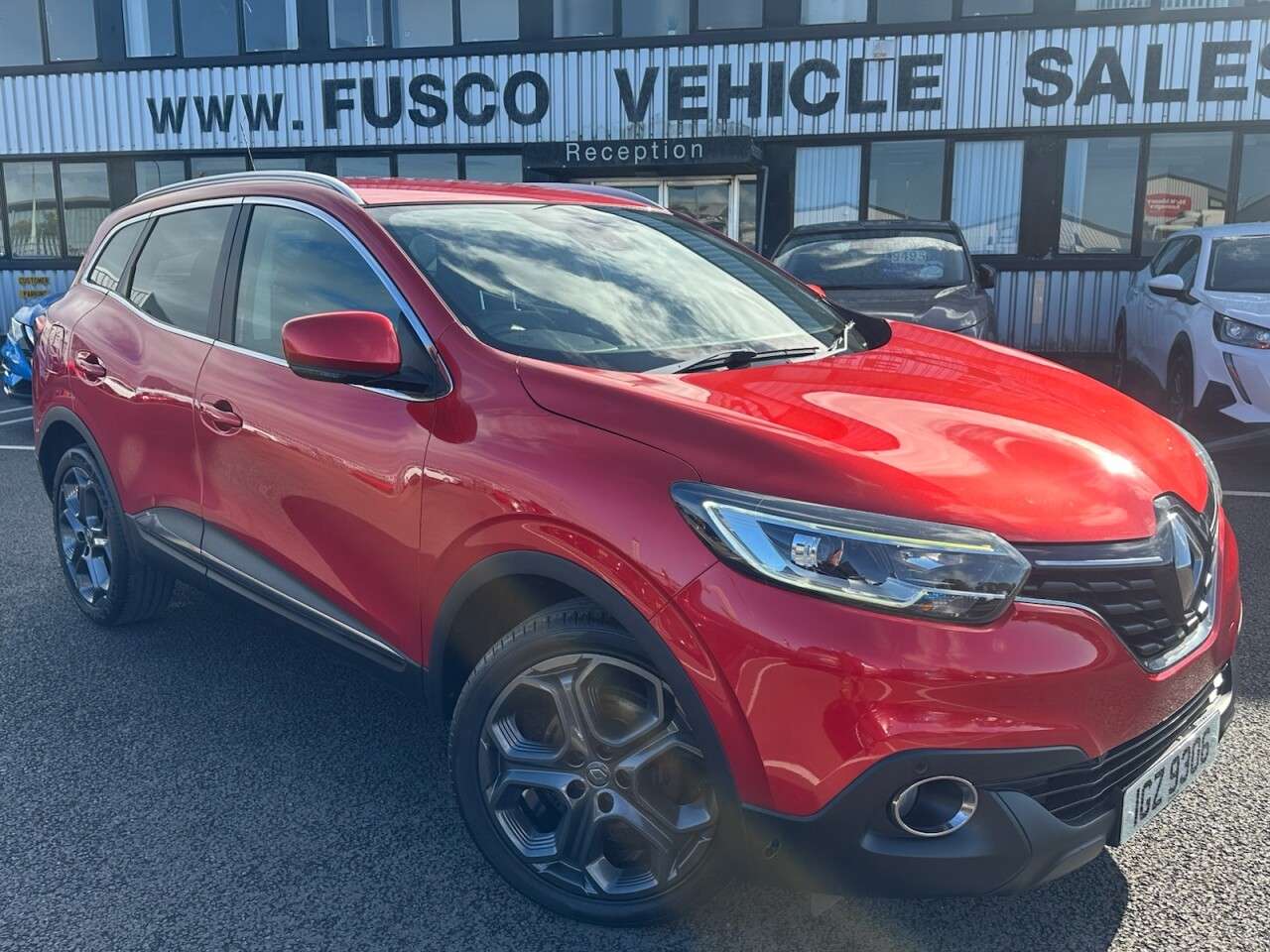 A 2018 RENAULT KADJAR 1.2 TCe Dynamique S Nav SUV 5dr Petrol Manual Euro 6 (s/s) (130 ps) GOOD SE A 2018 RENAULT KADJAR 1.2 TCe Dynamique S Nav SUV 5dr Petrol Manual Euro 6 (s/s) (130 ps) GOOD SE