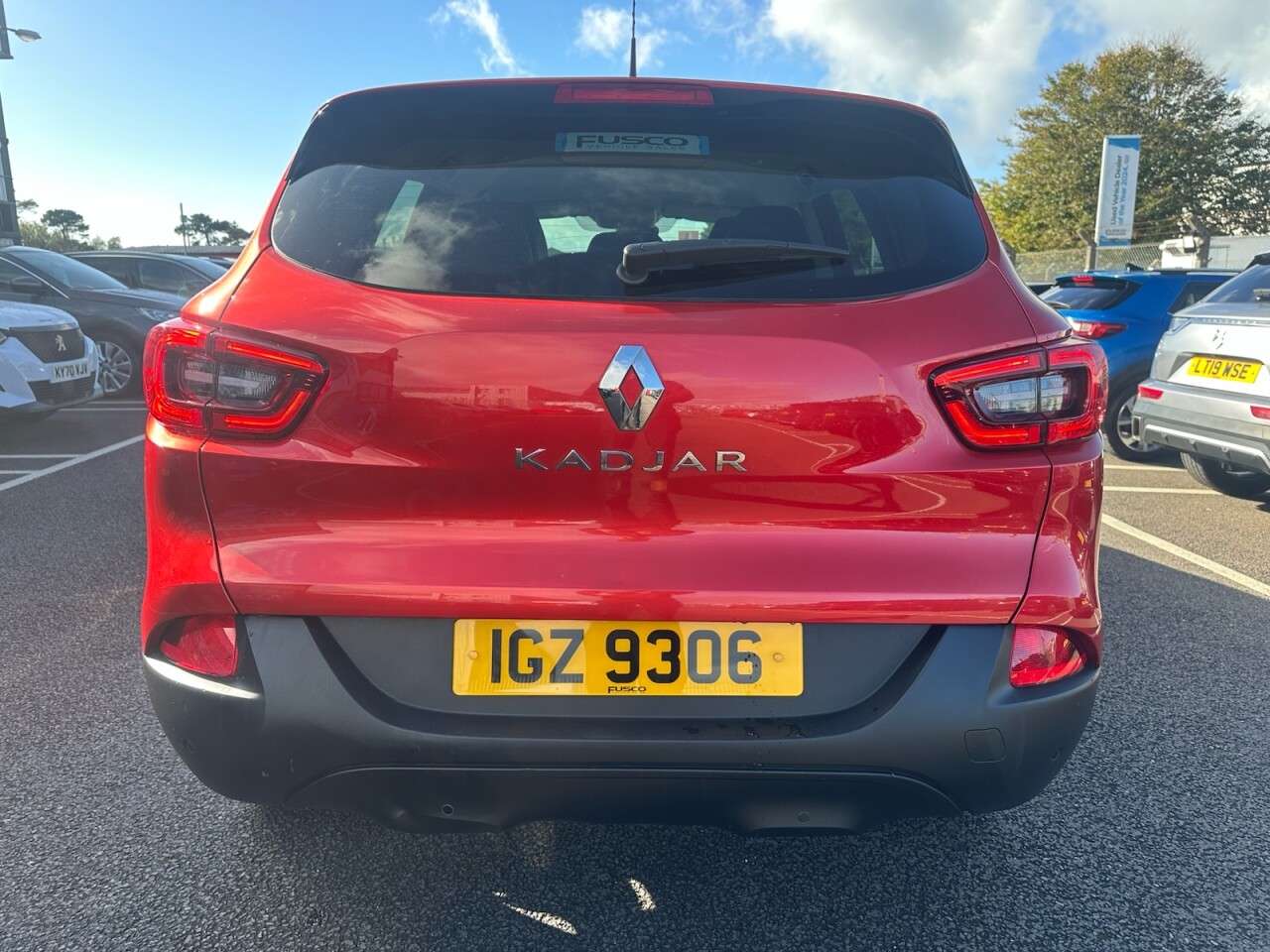 2018 RENAULT KADJAR 2018 RENAULT KADJAR