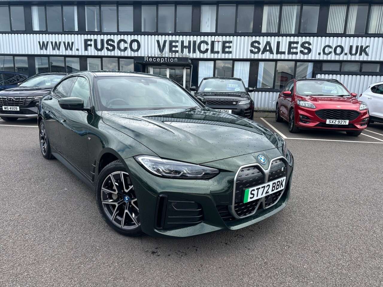 2022 BMW I4 2022 BMW I4