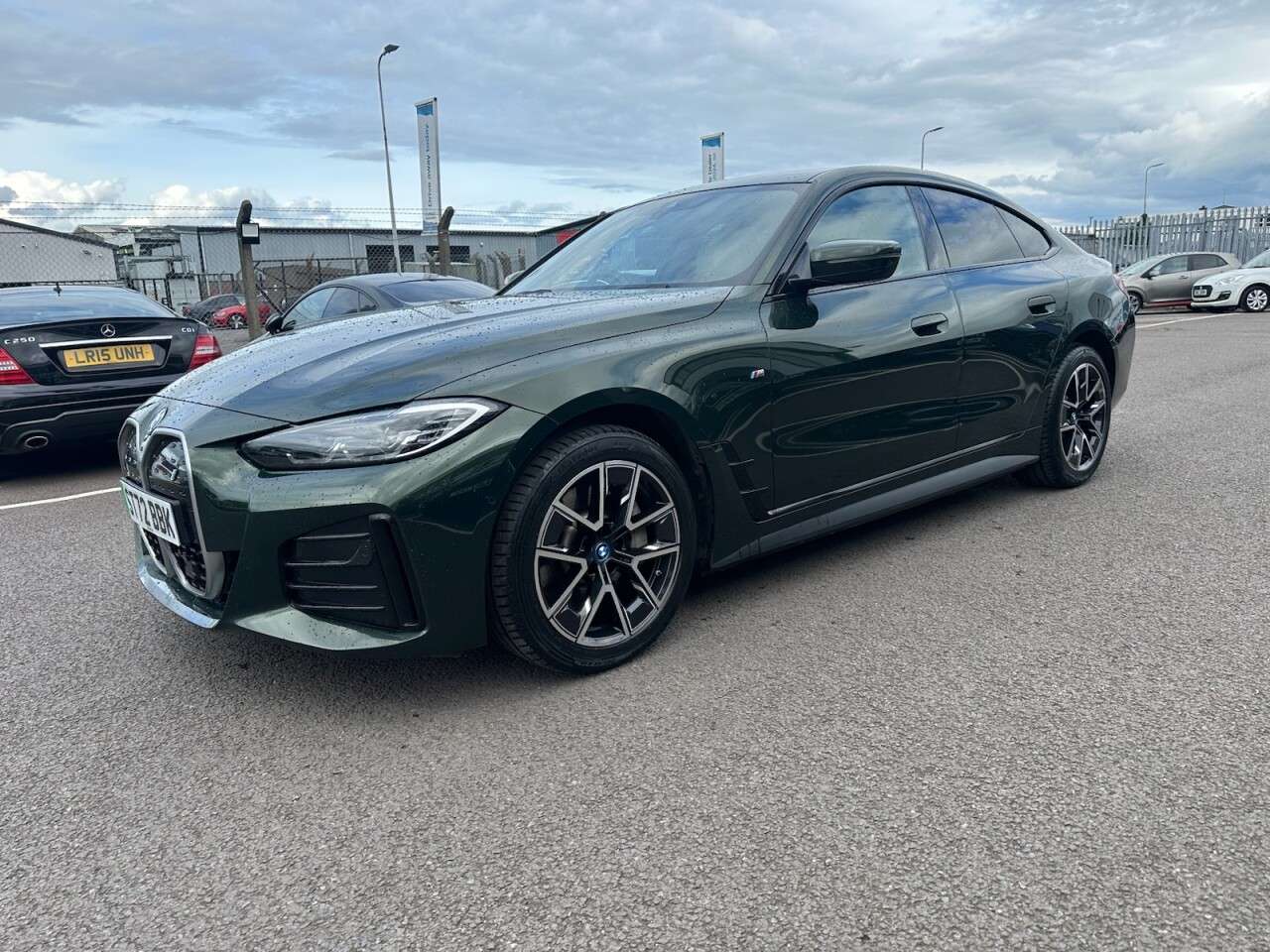 A 2022 BMW I4 40 83.9kWh M Sport Gran Coupe 5dr Electric Auto eDrive (340 ps) LEATHER INT A 2022 BMW I4 40 83.9kWh M Sport Gran Coupe 5dr Electric Auto eDrive (340 ps) LEATHER INT