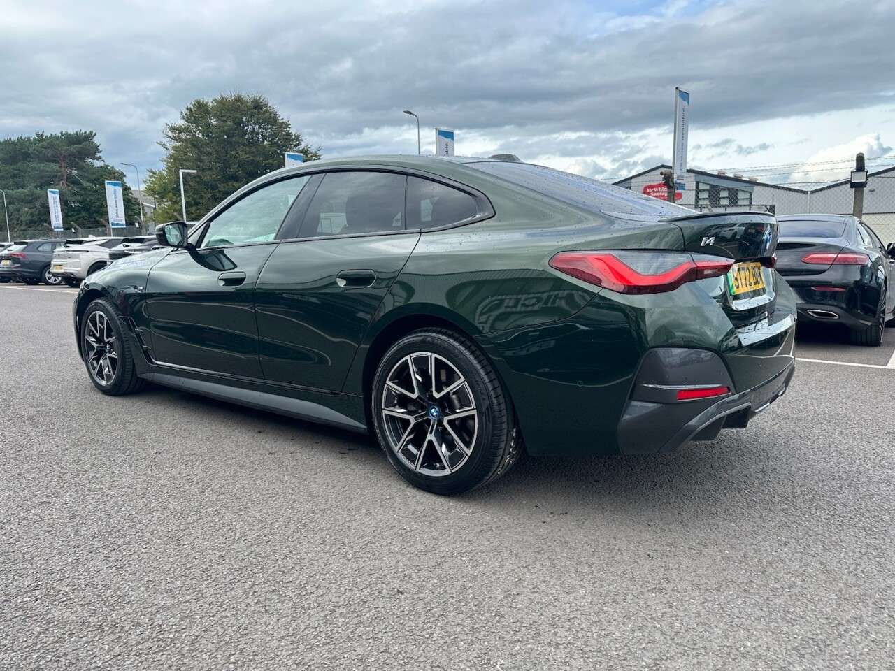 A 2022 BMW I4 40 83.9kWh M Sport Gran Coupe 5dr Electric Auto eDrive (340 ps) LEATHER INT A 2022 BMW I4 40 83.9kWh M Sport Gran Coupe 5dr Electric Auto eDrive (340 ps) LEATHER INT