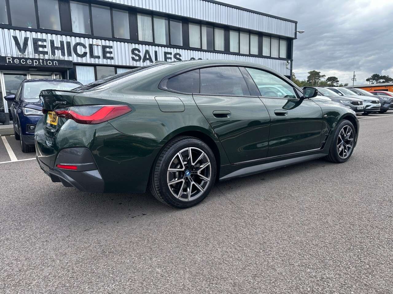 A 2022 BMW I4 40 83.9kWh M Sport Gran Coupe 5dr Electric Auto eDrive (340 ps) LEATHER INT A 2022 BMW I4 40 83.9kWh M Sport Gran Coupe 5dr Electric Auto eDrive (340 ps) LEATHER INT