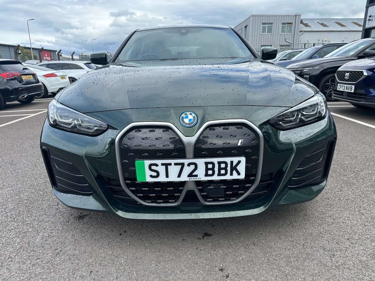 2022 BMW I4 2022 BMW I4