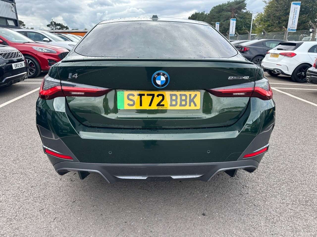 2022 BMW I4 2022 BMW I4