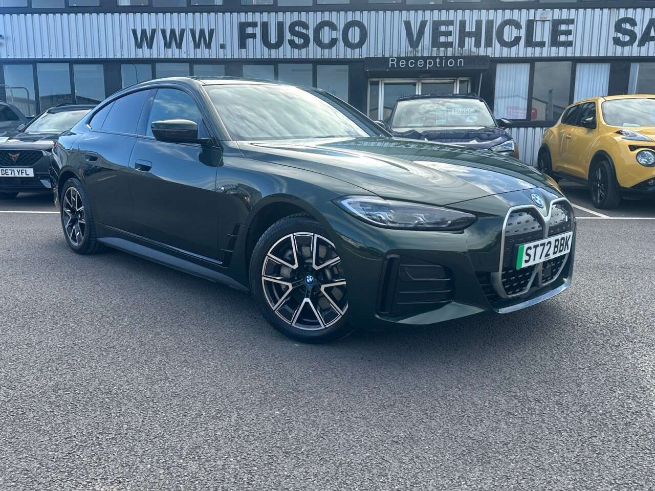 A 2022 BMW I4 40 83.9kWh M Sport Gran Coupe 5dr Electric Auto eDrive (340 ps) LEATHER INT A 2022 BMW I4 40 83.9kWh M Sport Gran Coupe 5dr Electric Auto eDrive (340 ps) LEATHER INT
