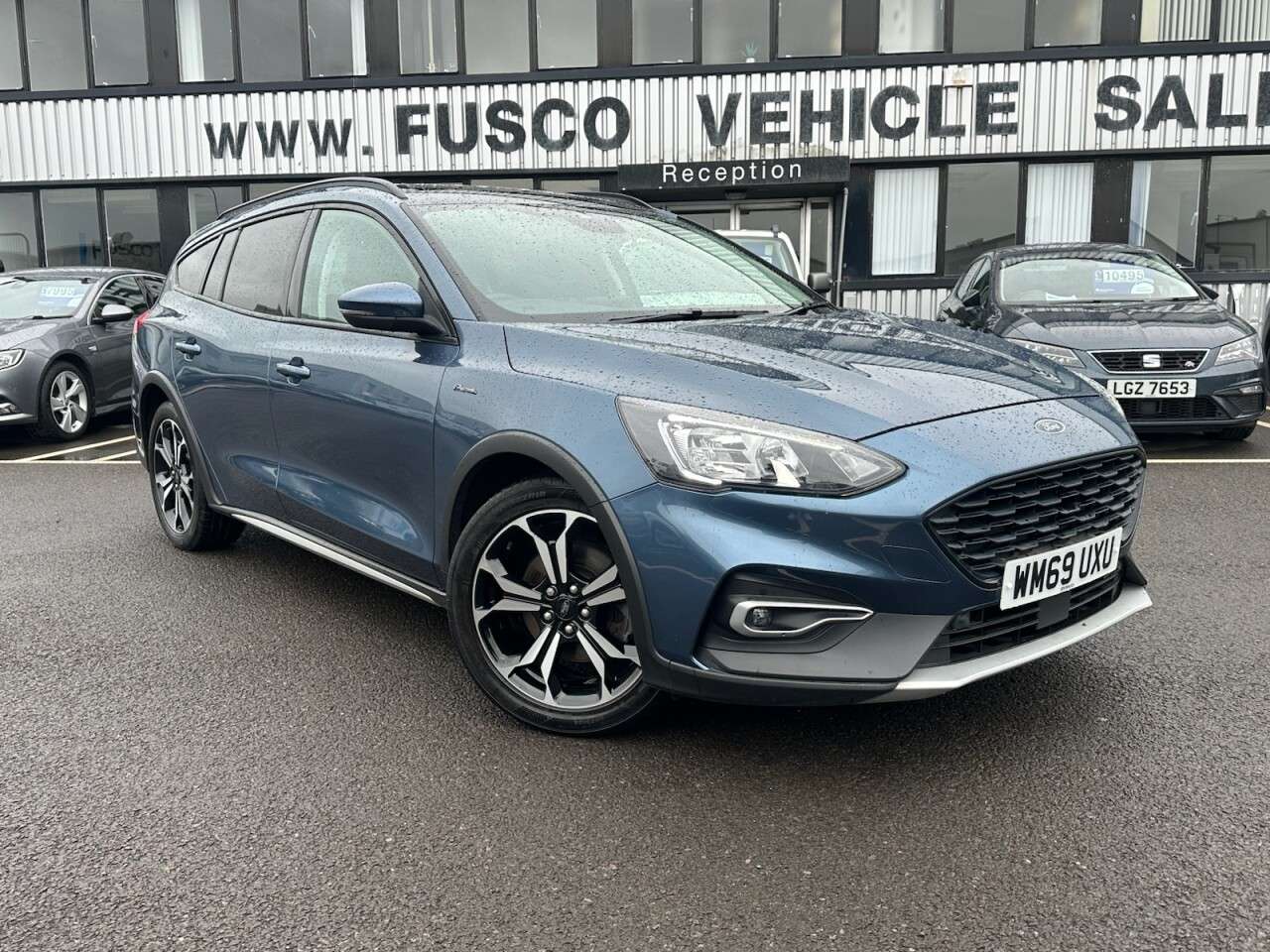 A 2020 FORD FOCUS 1.0T EcoBoost Active X Estate 5dr Petrol Manual Euro 6 (s/s) (125 ps) SAT N A 2020 FORD FOCUS 1.0T EcoBoost Active X Estate 5dr Petrol Manual Euro 6 (s/s) (125 ps) SAT N
