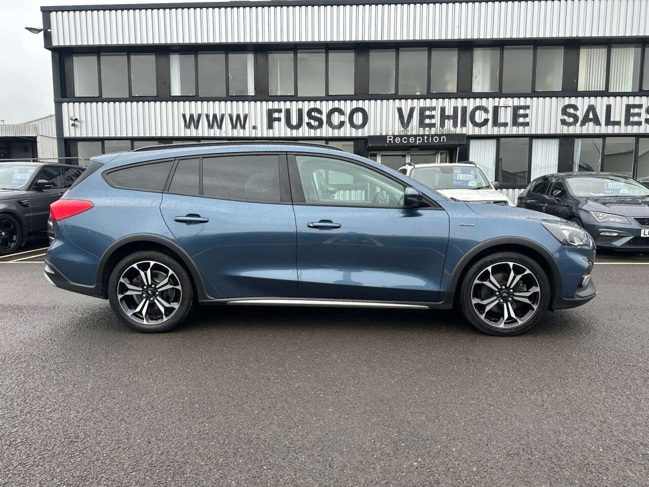 A 2020 FORD FOCUS 1.0T EcoBoost Active X Estate 5dr Petrol Manual Euro 6 (s/s) (125 ps) SAT N A 2020 FORD FOCUS 1.0T EcoBoost Active X Estate 5dr Petrol Manual Euro 6 (s/s) (125 ps) SAT N