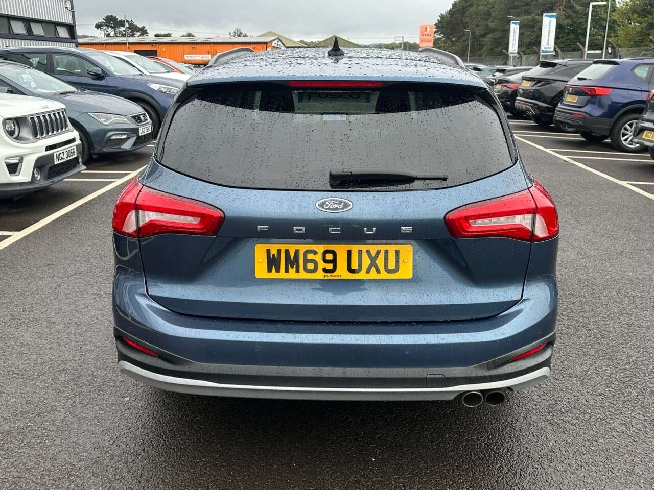 2020 FORD FOCUS 2020 FORD FOCUS