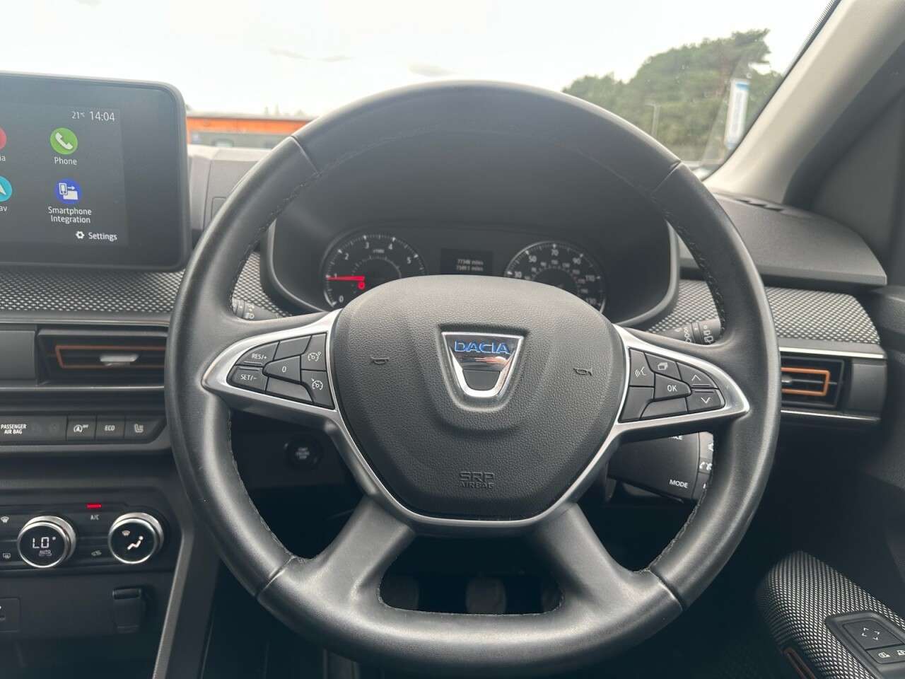2022 DACIA SANDERO STEPWAY 2022 DACIA SANDERO STEPWAY