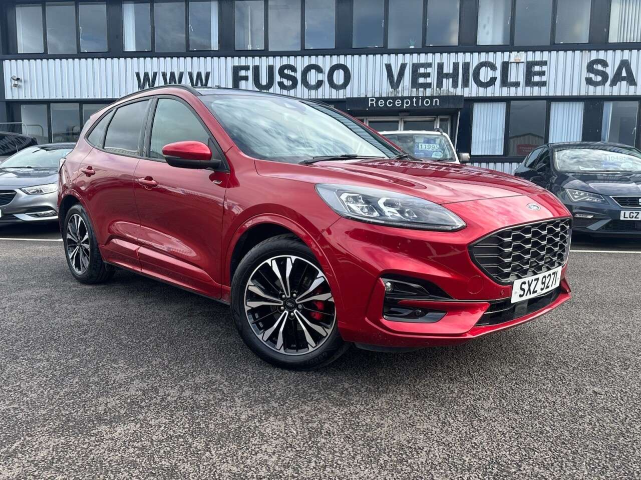 A 2023 FORD KUGA 2.5h Duratec ST-Line X Edition SUV 5dr Petrol Hybrid CVT Euro 6 (s/s) (190 A 2023 FORD KUGA 2.5h Duratec ST-Line X Edition SUV 5dr Petrol Hybrid CVT Euro 6 (s/s) (190